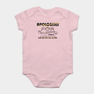 aplogies 2 Baby Bodysuit